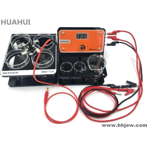 Free shipping 220V Gold Jewelry Plating Machine METALTECH STILOR 100 and 100S Berkem plating system Pen plating tools