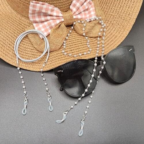 1pcs New Fashion Mask Glasses Lanyard Chains For Glasses Mask Hanging Rope Pendant Face Mask Chains Sunglasses Jewellery Lanyard