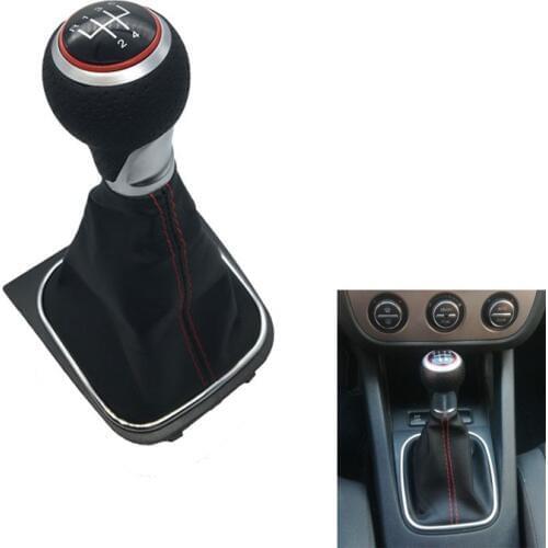 For VW Golf 5 MK5 R32 For GTI 2004 2005 2006 2007 2008 2009 Golf V VI 5 6 Speed Car Gear Stick Level Shift Knob