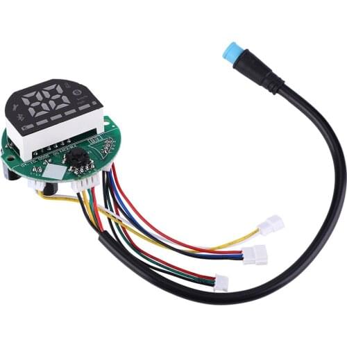 Electric Scooter Dashboard Circuit Board Dashboard for Xiaomi Mijia Ninebot ES1 ES2 ES3 ES4 Foldable Electric Scooter