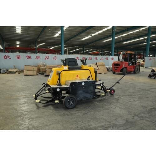 Hydraulic Concrete Power Trowel For Smooth And Polish Surface