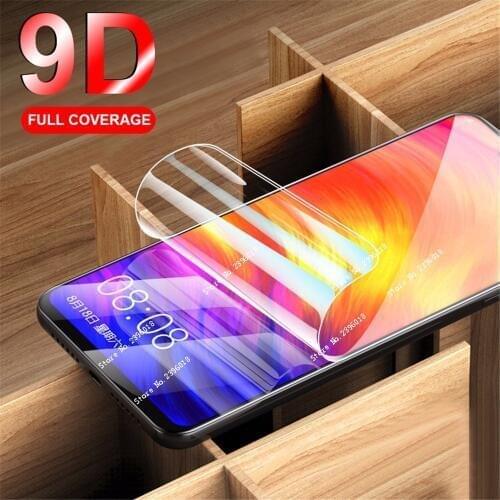 For Xiaomi Redmi7 9D Soft Hydrogel Screen Protector Film For Xiaomi Redmi Note 6 7 5 Pro 5 Redmi 5 Plus 6 7 Note 4X 4 Not Glass