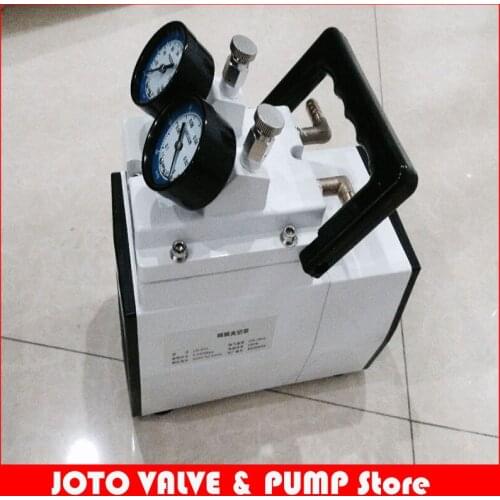 66 LH-85L Oil Free Mini Diaphragm Lab Vacuum Pump Pressure adjustable for chromatograph 30L/min