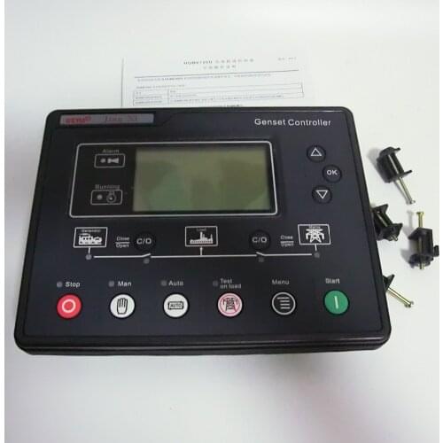 Kiger 6120U AMF diesel generating set controller. terminal box LCD controller