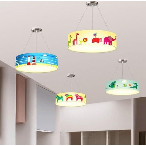 Creative Cartoon Childrens Room Ceiling Lamps Baby Room Ceiling Lighting Bedroom Ceiling Lamp Fixtures