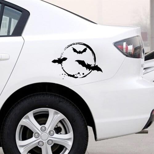 Cool Design Bat Car Assessoires Car Styling Car Window Bumper Truck Decal Vinyl Waterproof Car Sticker Graphics