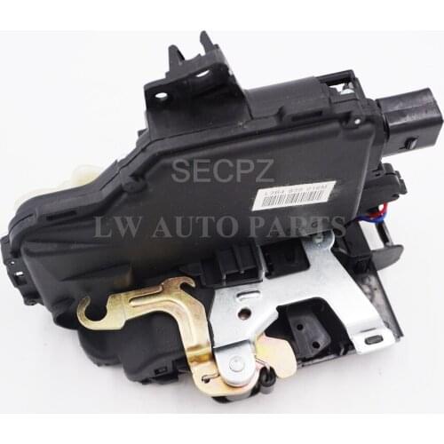 Rear Right Door Lock Mechanism For VW GOLF BORA LUPO For PASSAT B5 MK4 3B4839016A RR For SEAT Skoda