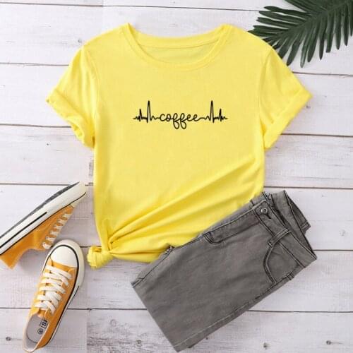 Fashion Woman Tshirt Simple Summer Tee Female T Shirt Graphic Tee Woman T Shirt