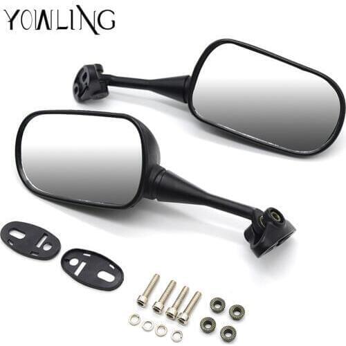 Motorcycle Side mirrors Rearview Mirror For YAMAHA MT07 R6 R3 MT 03/07/09 TMAX 500/530 R1 FZ6 MT09 XJ6 FZ1 XJ6 Fazer Accessories