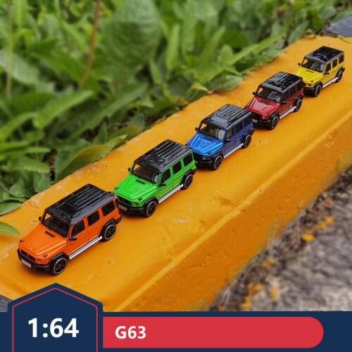 Motorhelix MH 1:64 G63 off-road AMG resin car model SUV car model collection