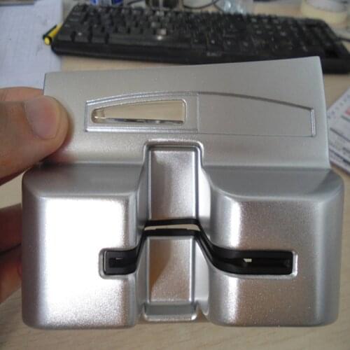 Custom DB Bezel ATM Bezel Overlay with Clear Mouth and Black Insert ATM Parts Game Shell Fast Delivery