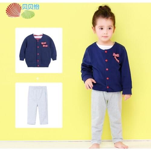Bornbay New Spring autumn baby girl clothes long sleeve cotton jacket sweet coat for girl elegant outwear clothes kids clothing