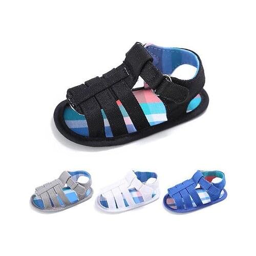 First Walkers Summer Newborn Infant Baby Soft Sole Boy Girl Casual Crib Shoes Toddler