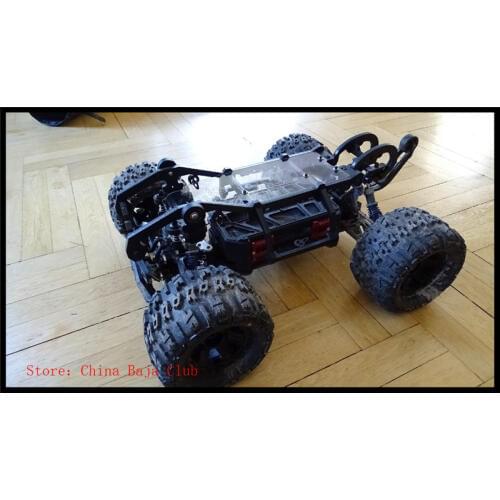 Rc car frame op parts , roll cage RC accessories Protective cover Imported nylon production For Thunder Tiger MT4 G3