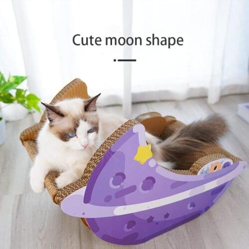 Cat Scraper Large Cat Scraper Cat Litter One Corrugated Paper Scrapers For Cat Non-dandruff Anti-wear Vertical Claw Grinder Mult