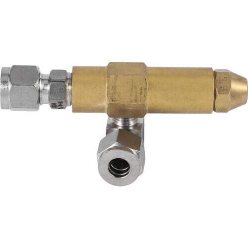 Waste Oil Burner Nozzle,Siphon Air Atomizing Nozzle,Oil Jet,Air Atomizer Spray Nozzle