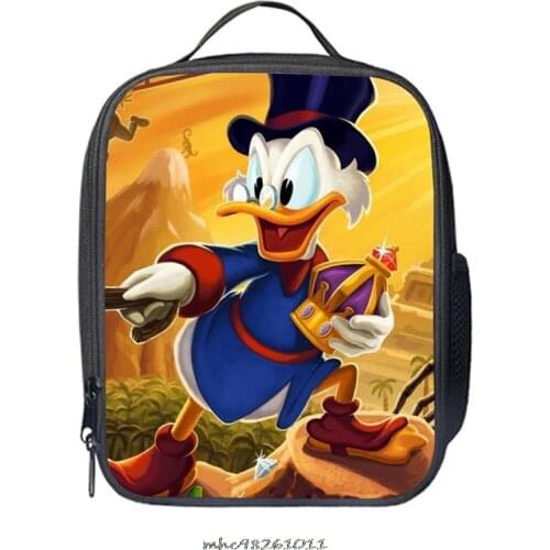 Minecraft Lunch Bag Cartoon Printing Boys Girls Portable Thermal Food Picnic Bags for School Kids Boys Box Tote birthday Gift