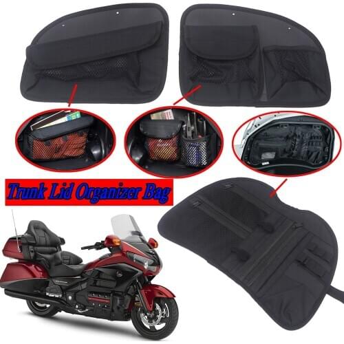 Motorcycle Trunk Lid Organizer Bag Tool Bags Case For HONDA GOLD WING GL1800 Goldwing GL 1800 2018+up Motorcycle Accessories