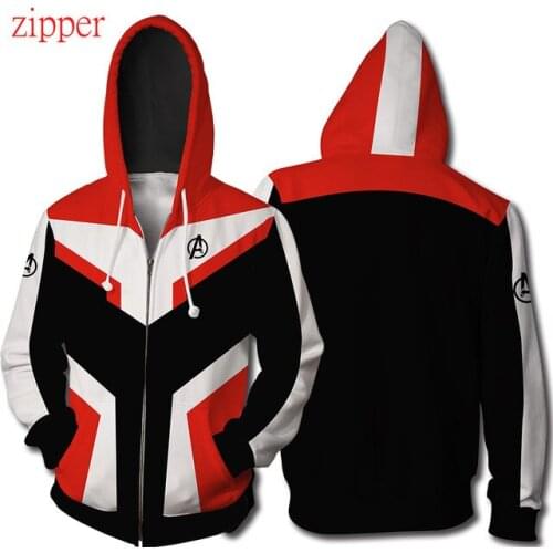 New Hot Comics Autumn Winter Sweatshirt Men 3D Printed Men/Women Zipper Hoodies Fashion Casual Streetwear Mens Hoodie