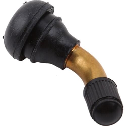 High Quality Copper Motorcycle Tire Valve Electric Auto Vacuum Band Nozzle Tire Accessories