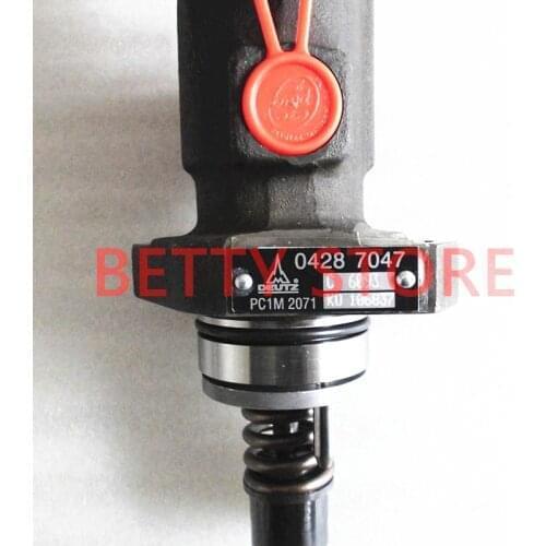 04287047 Genuine New OEM Diesel Engine Spare Parts 2011 Diesel Fuel Unit Pump