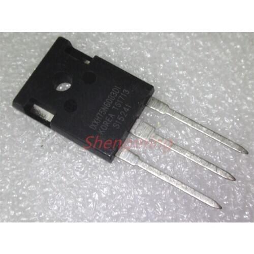 10pcs IXXH75N60B3D1 TO-247