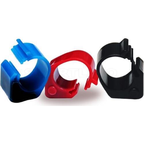 10pcs/lot 125KHz TK4100 Electronic RFID Pigeon Bird Ring Tag Pet Training Tracking Supplies