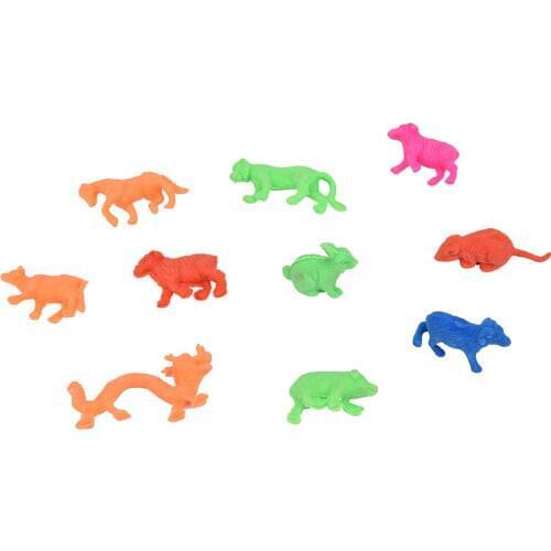 10 pcs Growing In Water Bulk Swell Sea Creature Various kinds Mixed Expansion Toy Colorful Puzzle Creative Magic Toys