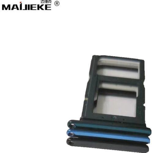 1XBlack Blue Green Sim Card Holder Slot Tray for Huawei Y9 Prime 2019 microSD SIM Card Tray Free Eject pin
