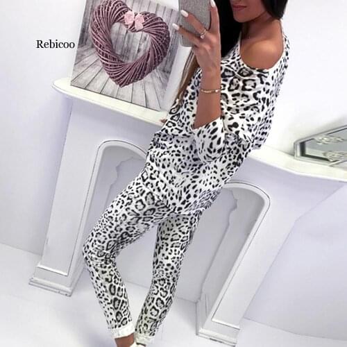 2PCS Womens Camouflage Tracksuits Set Lounge Wear Ladies Top Suit Pant Plus Size Tracksuit Women 2 Piece Set Women Suits sports