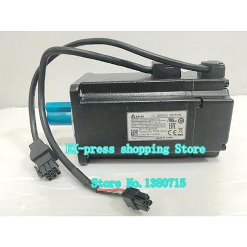 220V 750W 2.39NM 3000RPM 80MM ECMA-C30807PS+ASD-A0721-AB AC Servo Motor & Drive Kits 2500ppr With Cable