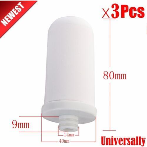 3Pcs Hight quality Universally Ceramic Filter Cartridge Faucet Filter Water tap Filters for Household Water Cartridge