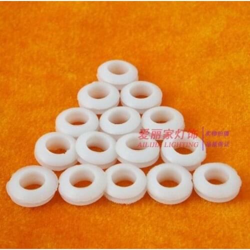 500pcs 8mm / 6mm Black white color Table lamp floor lamp 8mm / 6mm lighting accessories