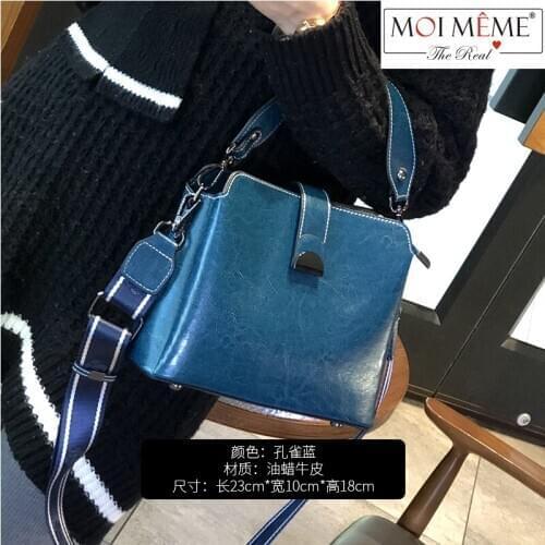 Luxury brand design quality fashion women crossbody handbag Genuine Leather Handbag