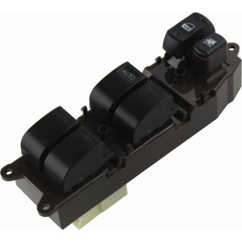 8482060130 Power Window Switch Control Button For Toyota Land Cruiser 100 1FZFE 2UZFE 84820 60130 8482060130