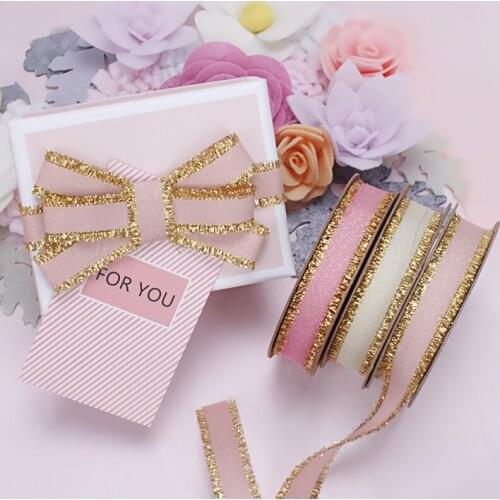 9M /16mm 25mm Wide Ribbon Webbing Collar Fabric Sewing Applique DIY Bows Stamping Satin Ribbon Decoration wstazka L-26