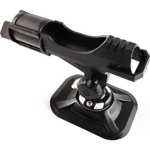 Inflatable boat accessory dinghy raft fishing tool rod holder device pole pvc sup board kayak fixer fix pole mount angle bracket