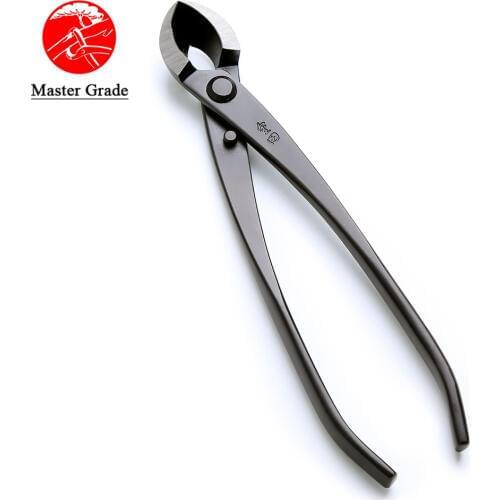 Master grade 205 mm round edge cutter mixed function of round & straight edge High-Carbon Alloy Steel bonsai tools