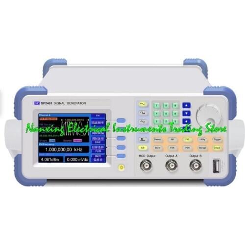 Fast arrival SP2461-I/SP2461-II/SP2461-III DDS High Frequency Signal Generator 100uHz-80MHZ/110MHZ/150MHZ