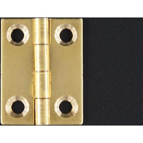 Pure copper hinge 1 inch wooden box full copper hinge X 20