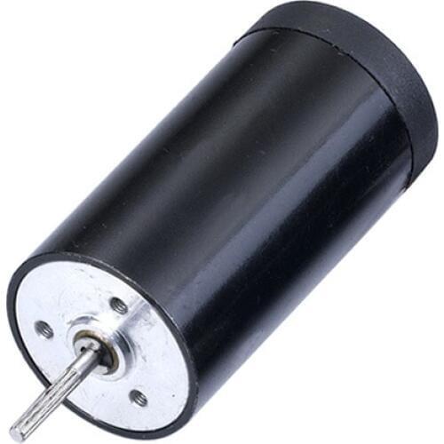 CL2243 O.D 22mm Metal Brushed carbon brush Motor Micro DC coreless motor 24V VS Maxon motor & Faulhaber