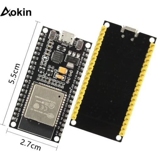 ESP32 ESP-32 Development Board Wireless WiFi Bluetooth Dual Core CP2102 Filters Power Module 2.4GHz RF For Arduino Nodemcu