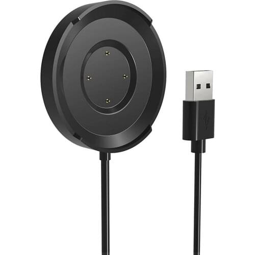 For Black Knight Smart Watch F-X1 Replacement Charger USB Cable Charging Dock