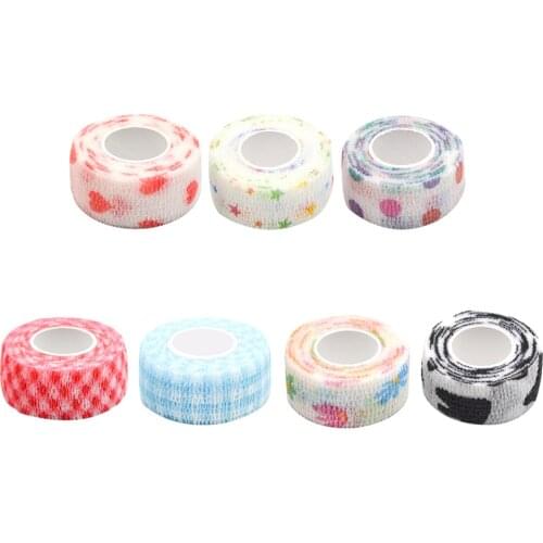 Student Writing Finger Bandage Elasticity Self-adhesive Wrapping Fingers Joint Protective Guard Anti-wear Finger Callus Tape