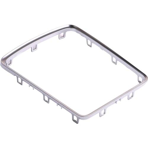 Chrome Central Console Frame Trim 8K0 864 260 For Audi Q5 2009-2016 A4 2008-2016 A5/S5 Cabriolet 2010-2016 RS4 RS5 Coupe quattro