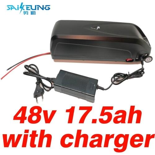 48V 17.5AH Lithium Battery Pack is Suitable for Electric Bicycles, with 30A BMS Protection Function to Prevent Overcharging