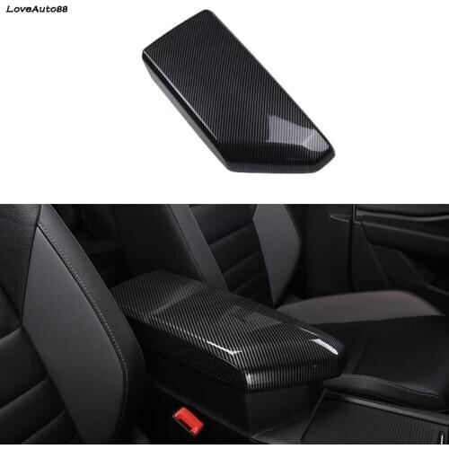 Car ABS Armrest box cover car central storage box interior decoration Cover TrimFor Volkswagen VW Jetta MK7 2019 2020 2021