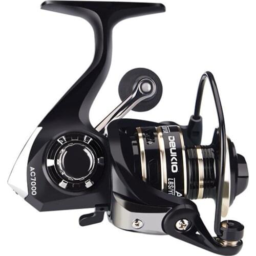 Mini Spinning Reel 17.6Lb All Metal 3BB 5.2: 1 Ultralight Metal Reel Right Left Hand Inter-changeable Freshwater Fishing Reel