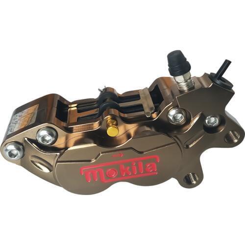 Motorcycle modified brake pump on four calipers CNC process forging 32mm free shipping