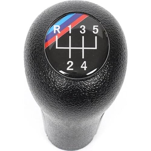 2021 New 5 Speed MT Car Gear Shift Knob Auto Shifter Knob Head For BMW E34 E39 M5 M3 M6 E36 E46 E21 E30 E36 E46 E28